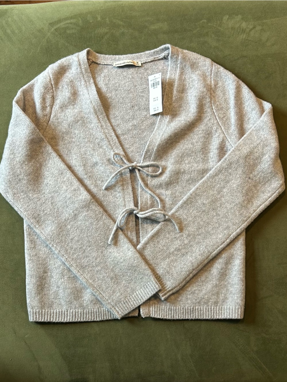 NWT Abercrombie & Fitch Knit Cardigan Sweater - M